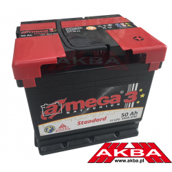 Akumulator AMEGA Standard M3 12V 50Ah 390A